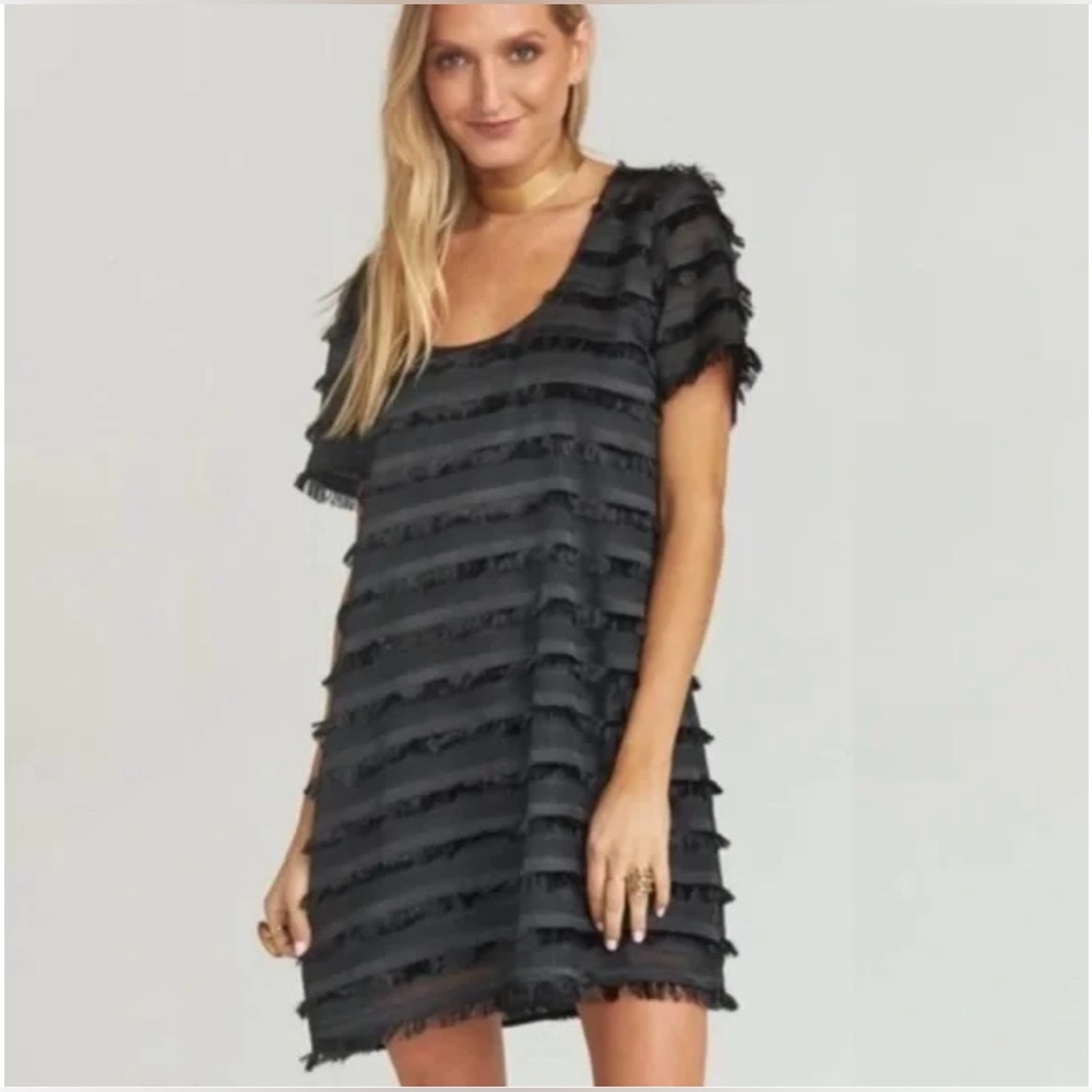 Show Me Your MuMu Black Demi Dress. Size XS